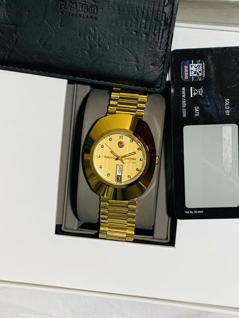 Rado Diastar Swiss Luxury Day Date Automatic Men's Watch