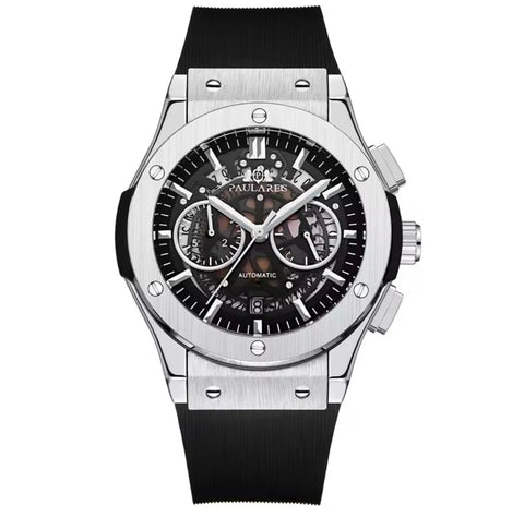 HUBLOT Men Quartz Automatic Mechanical Wrist Watch